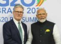 Reino Unido y la India firman acuerdo comercial histórico