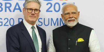 Reino Unido y la India firman acuerdo comercial histórico