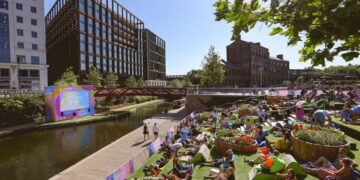 Cine gratuito al aire libre en King’s Cross