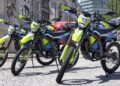 Policía de Londres usa motos eléctricas contra robos de móviles