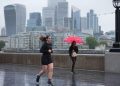 Ola de calor en el Reino Unido con riesgo de tormentas