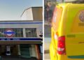 accidente metro Mile End