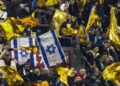 aficionados israelíes Aston Villa