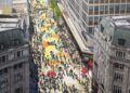 peatonalización de Oxford Street