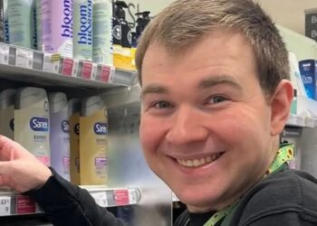 voluntario autista Waitrose