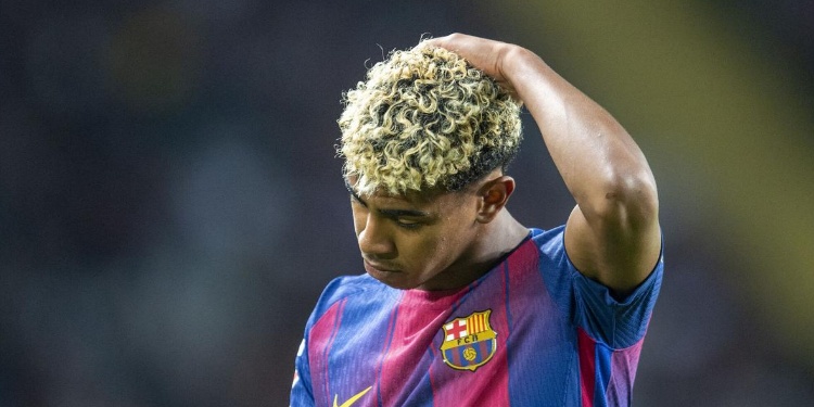 Lamine Yamal desconvocado selección española