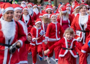 Santa in the City Londres