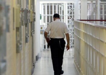liberación por error de presos