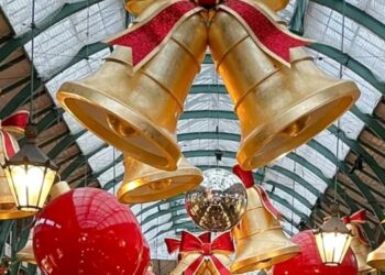 actividades navideñas en Londres para niños