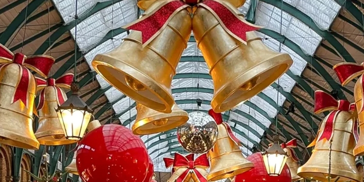 actividades navideñas en Londres para niños