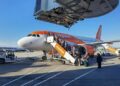 familia británica avión abuela muerta