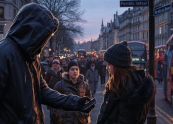 ladrones de teléfonos en Londres