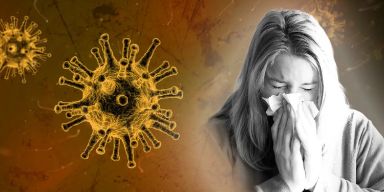nueva variante de gripe Reino Unido