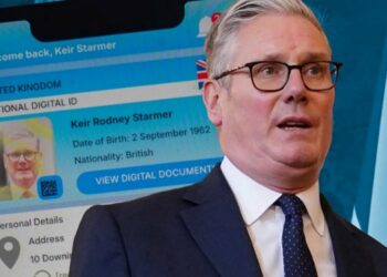 Keir Starmer identificación digital obligatoria