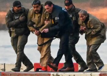 Maduro y su esposa se declaran no culpables