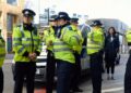 Policía Metropolitana de Londres huelga