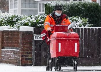 alerta amarilla nieve Londres