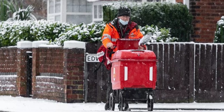 alerta amarilla nieve Londres