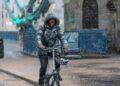 cinco días de nieve en Londres