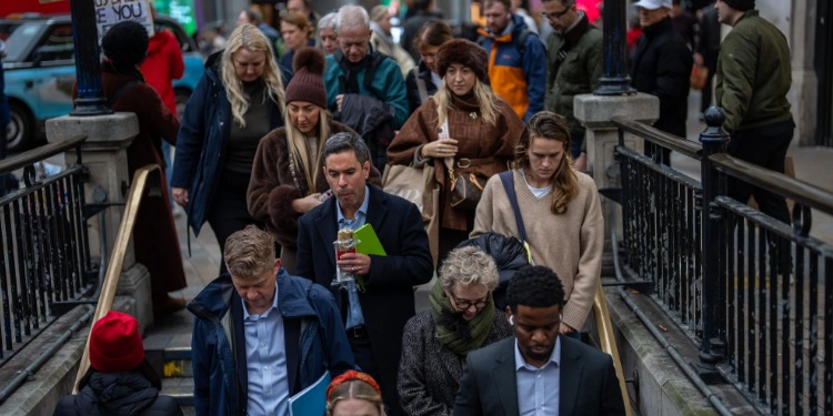 desempleo en Londres