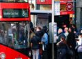 huelga de autobuses en Londres