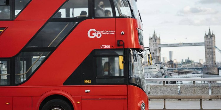 huelga de autobuses en Londres
