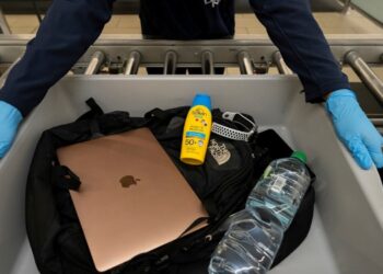 límite de 100 ml Heathrow