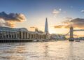 calentar Londres con el río Támesis