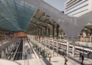 remodelación de Liverpool Street