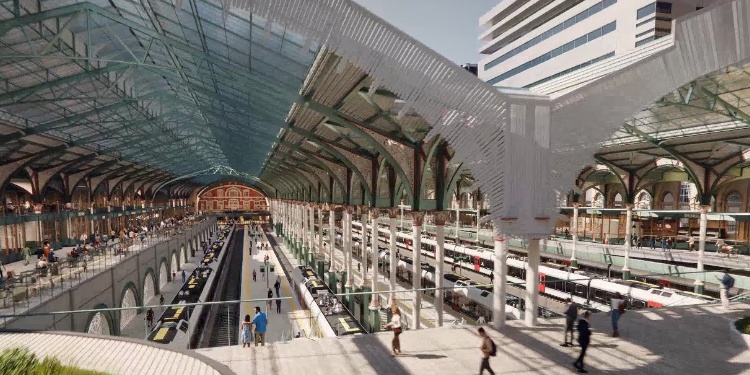 remodelación de Liverpool Street