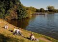Isla Hampstead Heath cerrada al público