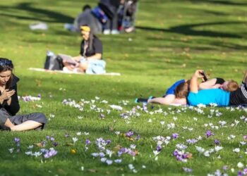 aumento de temperaturas Inglaterra