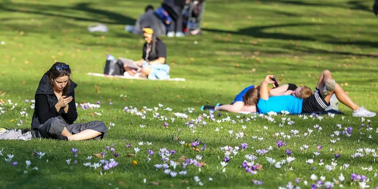 aumento de temperaturas Inglaterra