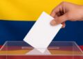 colombianos en Reino Unido votan