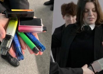 detectores de vapers en colegios Reino Unido