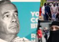 prohibir prendas que cubran el rostro