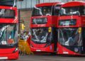 rutas de autobús gratis en Londres