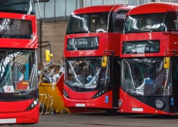 rutas de autobús gratis en Londres
