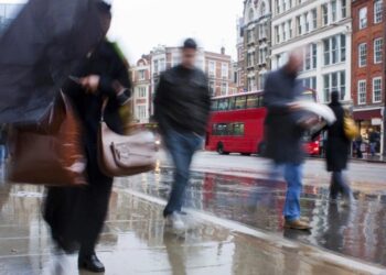 temperaturas en Inglaterra