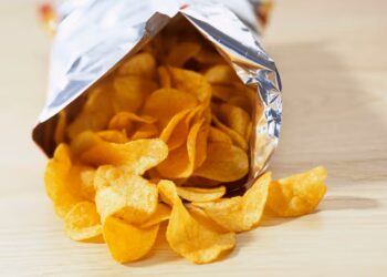 patatas fritas riesgo leche