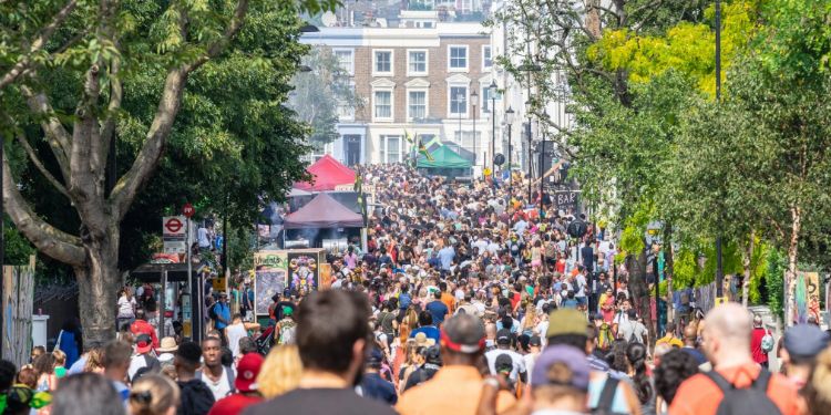 Carnaval de Notting Hill seguridad