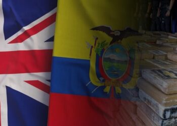 Ecuador país plataforma narcotráfico Europa