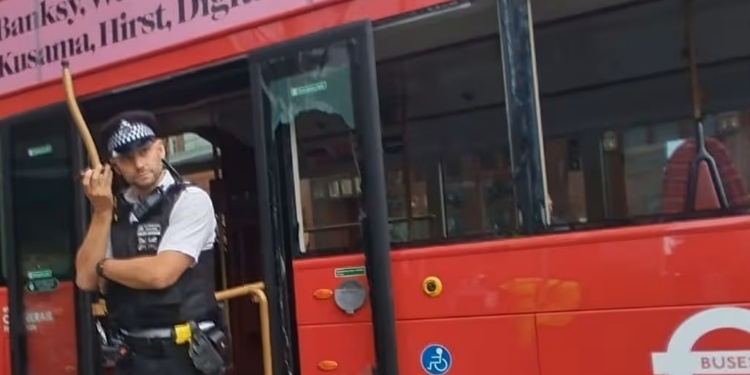 kits contra hemorragias en buses de Londres