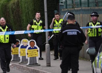 ataque con cuchillo Birmingham