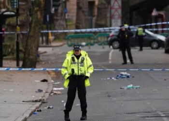 atropellamiento en Derby