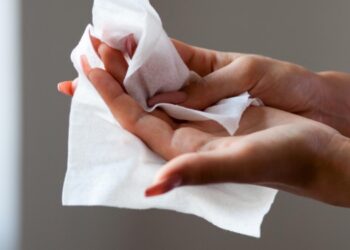 brote bacteriano toallitas húmedas Reino Unido