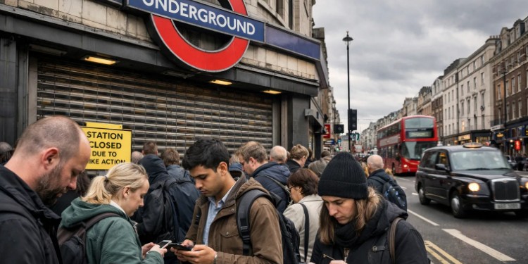 cierres metro Londres TfL
