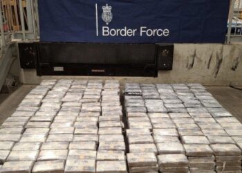 cocaína Nicaragua Reino Unido