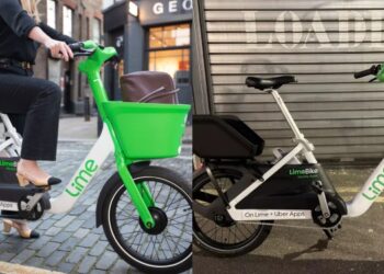 e-bikes Lime Londres