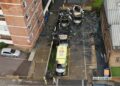 incendio ambulancias Londres